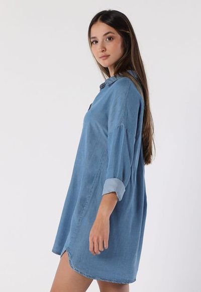 Vestido discount azul dafiti