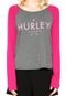 Blusa Hurley Est 99 Cinza - Marca Hurley