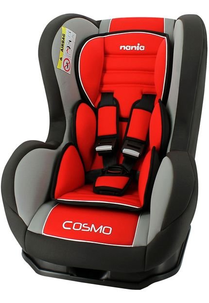 Cadeira para Auto Nania Cosmo SP Vermelha/Cinza - Marca Nania