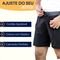 Short Masculino Tactel Elastano KS Bermuda Curta Esporte Academia Praia - Marca KS