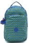 Mochila Kipling Backpacks Gouldi Peacock_452 Azul - Marca Kipling
