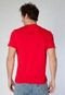 Camiseta Levis Brand Style Vermelha - Marca Levis