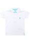 Camisa Colorittá Curto Menino Liso Branco - Marca Colorittá
