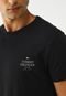 Camiseta Tommy Hilfiger Reta Stack Preta - Marca Tommy Hilfiger