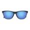 Óculos de Sol Oakley Frogskins Crystal Black W/ Prizm Sapphire Polarized - Marca Oakley