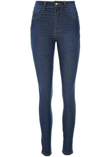 Calça Jeans Sawary Skinny Super Lipo Azul - Marca Sawary