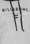 Camiseta Billabong Tri-Unity Cinza/Preta - Marca Billabong