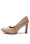 Scarpin Piccadilly Bico Fino Nude - Marca Piccadilly