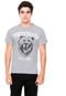 Camiseta Pretorian Bear Cinza - Marca Pretorian