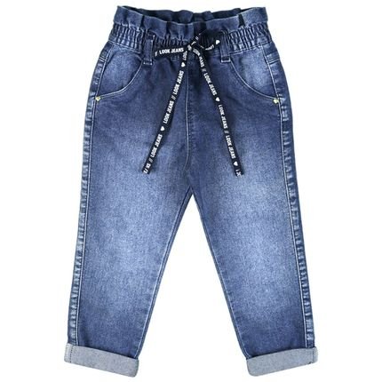 Calça Infantil Look Jeans Clochard Jeans - Marca Look Jeans