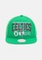 Boné Mitchell & Ness NBA Champ Stack Boston Celtics Verde - Marca Mitchell & Ness