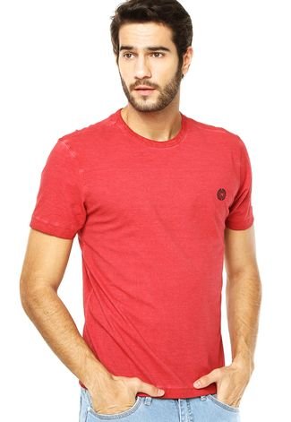 Camiseta Mandi Basic Vermelha