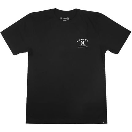 Camiseta Hurley Xilo Fish SM24 Masculina Preto - Marca Hurley