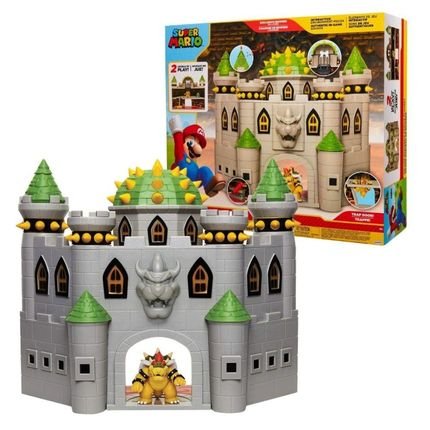 Super Mario - Bowser Castle - Marca Candide
