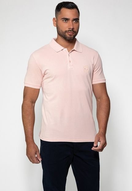 Camisa Polo Bordado Guess - Marca Guess