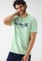 Camiseta Hurley Reta Silk Copacabana Verde - Marca Hurley