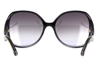 Óculos de Sol Chloé CE728S 002/58 Preto Degradê