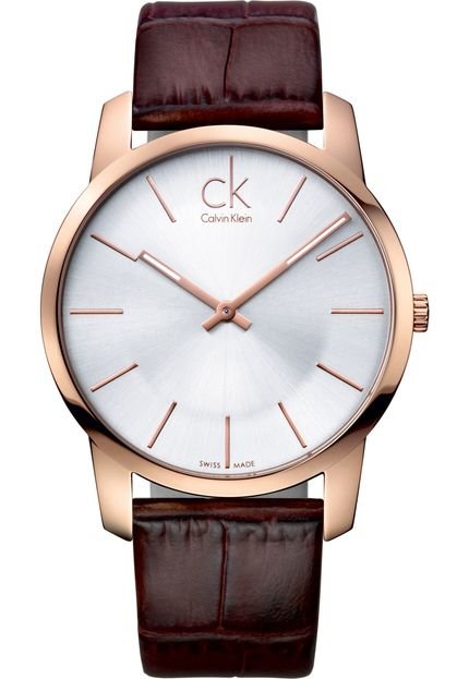 Relógio Calvin Klein K2G21629 Rosê - Marca Calvin Klein