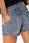 Short Jeans Forum Hot Pant Fran Azul - Marca Forum