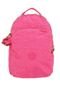 Mochila Kipling Rosa - Marca Kipling