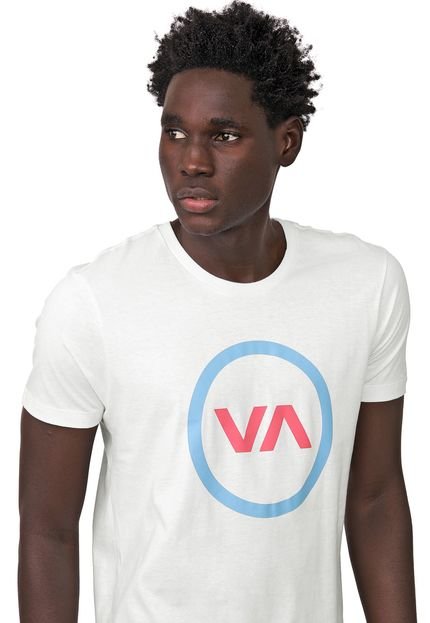 Camiseta RVCA Va Mod Verde - Marca RVCA