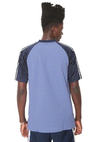 Camiseta adidas Originals B Side Jersey Azul-marinho