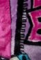 Tapete Oriental Mattel Trio Monster High 80x120cm Pink Jolitex - Marca Jolitex