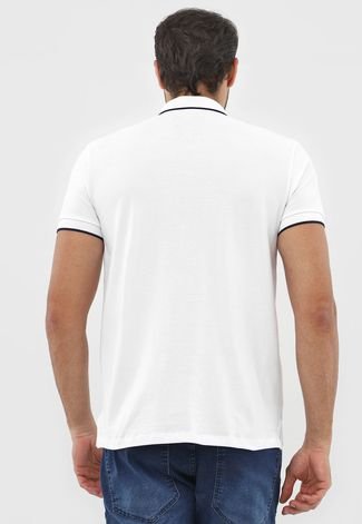 IetpShops Malaysia - Grey Camisa Polo Colcci Brasil Branco