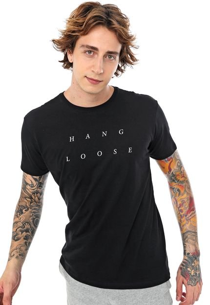 Camiseta Hang Loose Tidy Preta - Marca Hang Loose