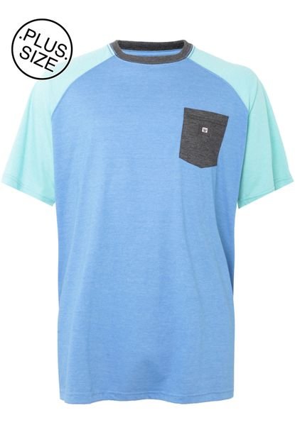Camiseta Hang Loose Heather Azul - Marca Hang Loose
