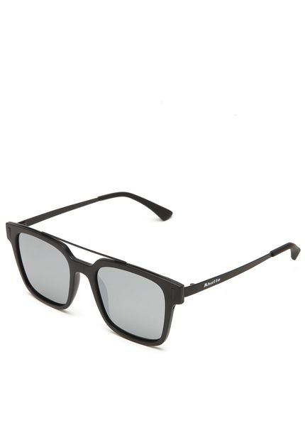 Óculos de Sol Khatto Quadrado Preto - Marca Khatto