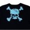 Camiseta Oakley Heritage Skull Graphic Edição Limitada - Aqua Blue - G Azul Marinho - Marca Oakley