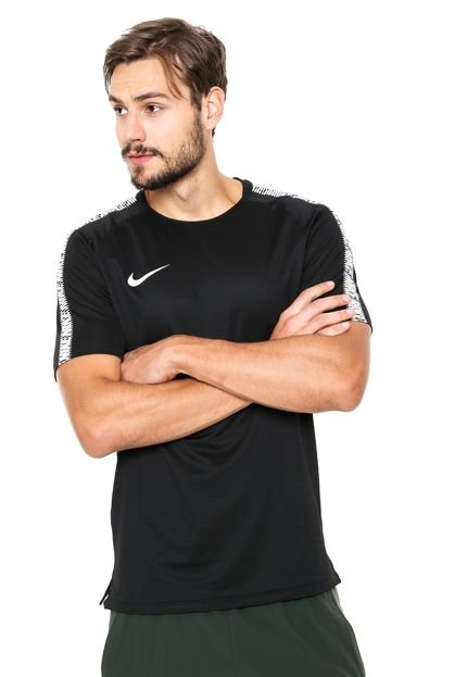 Camiseta Nike Brt SQD Top SS Preta - Marca Nike