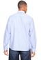 Camisa Ellus Reta Oxford Azul - Marca Ellus