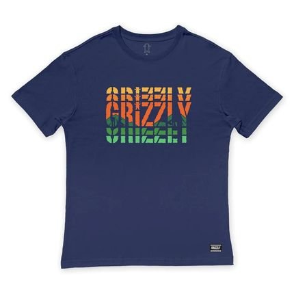 Camiseta Grizzly All Conditions SM23 Masculina Azul - Marca Grizzly