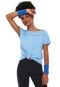 Camiseta Colcci Fitness Raglan Azul - Marca Colcci Fitness