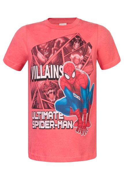 Camiseta Brandili Spider-Man Vermelha - Marca Brandili