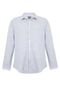 Camisa Calvin Klein White Label Recortes Branca - Marca Calvin Klein Jeans