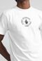 Camiseta Element Pexe Target Branca - Marca Element
