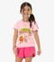 Blusa Infantil Feminina Rovi Kids Rosa - Marca Rovitex Kids