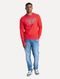 Moletom Tommy Jeans Masculino Crewneck Entry Graphic Vermelha - Marca Tommy Jeans