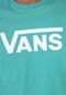 Camiseta Vans Custom Classic Verde - Marca Vans