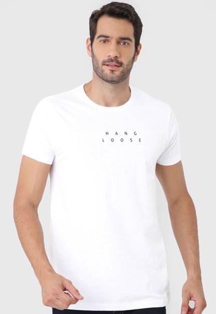 Camiseta Hang Loose Adam Branca - Marca Hang Loose