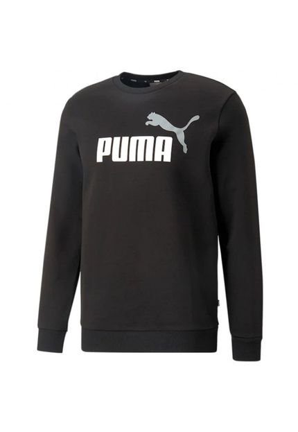 Camisa Manga Longa Puma Big Logo - 586762-61 - Marca Puma