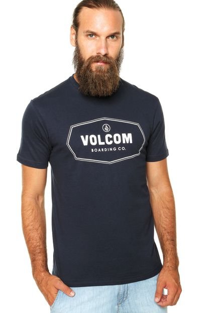 Camiseta Volcom Simple Azul-marinho - Marca Volcom