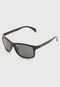 Óculos de Sol 585 Geométrico Preto - Marca 585