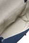 Bolsa Transversal Dumond Fivela Azul-marinho - Marca Dumond