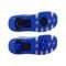 Tênis Infantil Masculino de Led Com 2 Rodinhas - MP1721 - AS145 Azul Marinho Escamado - Marca Mini-Pé