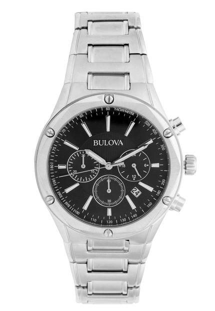 Relógio Bulova WB22408T Prata - Marca Bulova