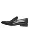 Sapato Social Clássico Preto - Marca Sergio K